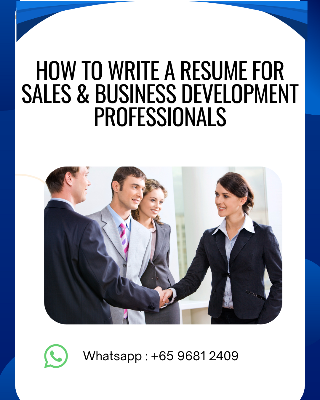 How to Write a Sales & Business Development Resume (Guide with Examples and Tips)