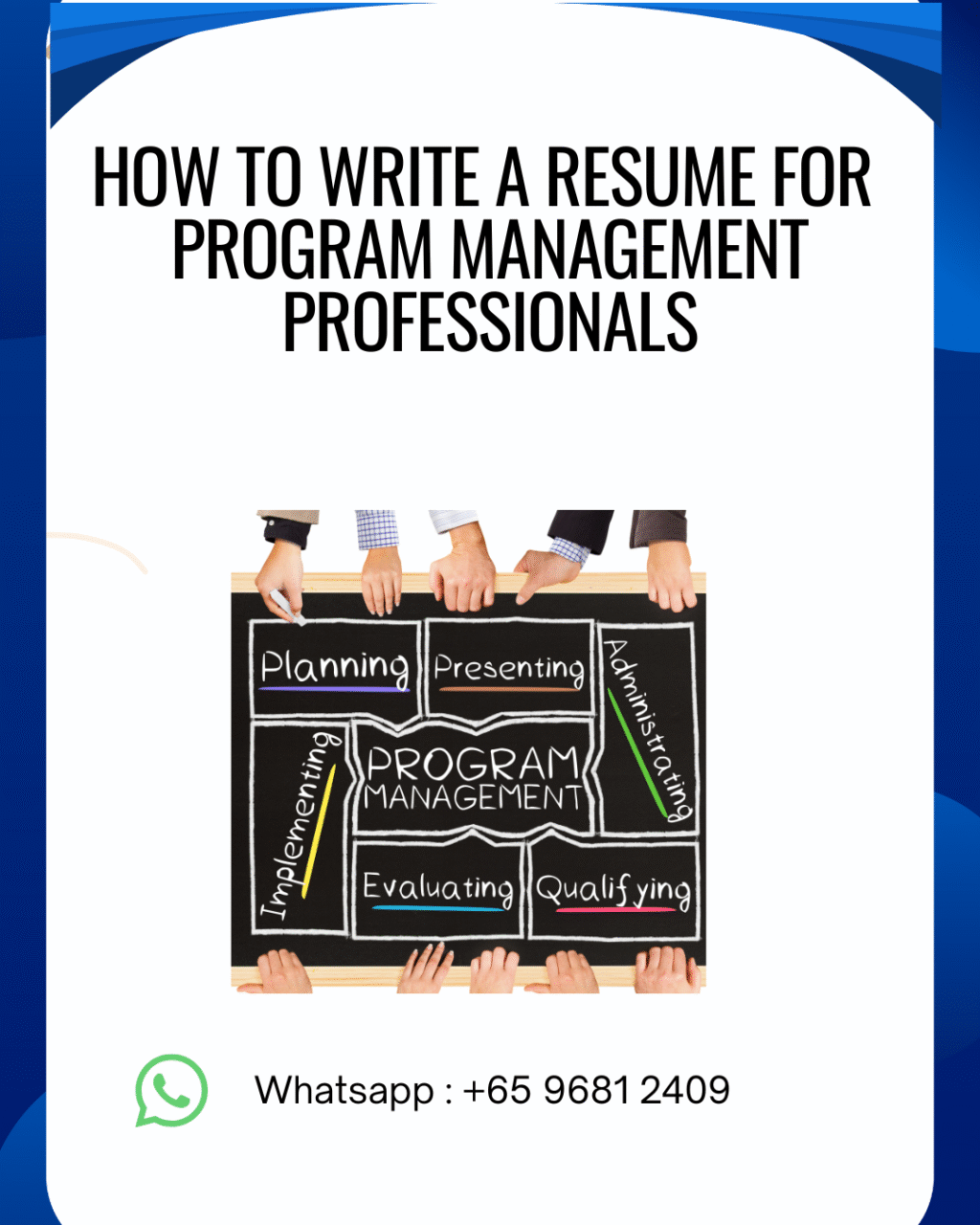How to Write a Program Manager Resume (Guide with Examples & Tips)