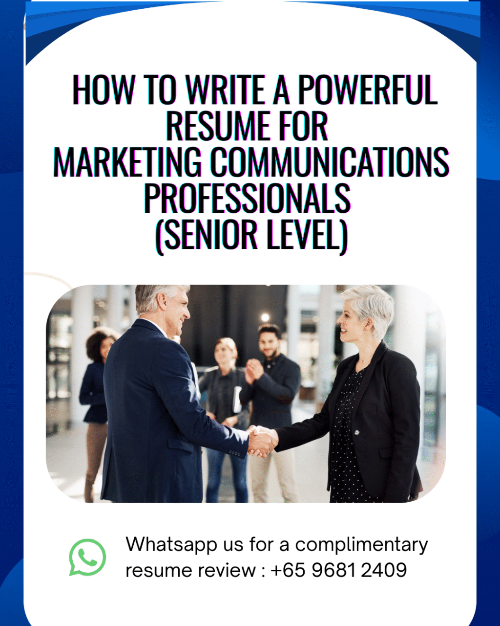 How to Write a Senior Marketing Communications Resume (Strategy, Examples & Proven Tips)