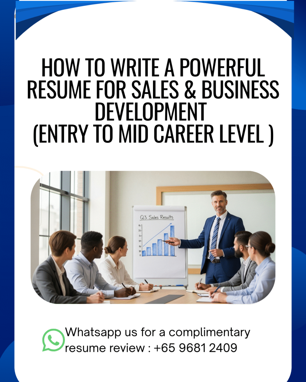 How to Write a Sales & Business Development Resume (Guide with Examples and Tips)